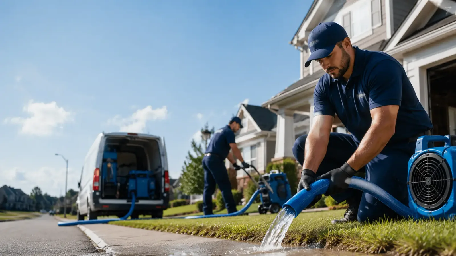 Flood Damage Restoration in Eola, IL
