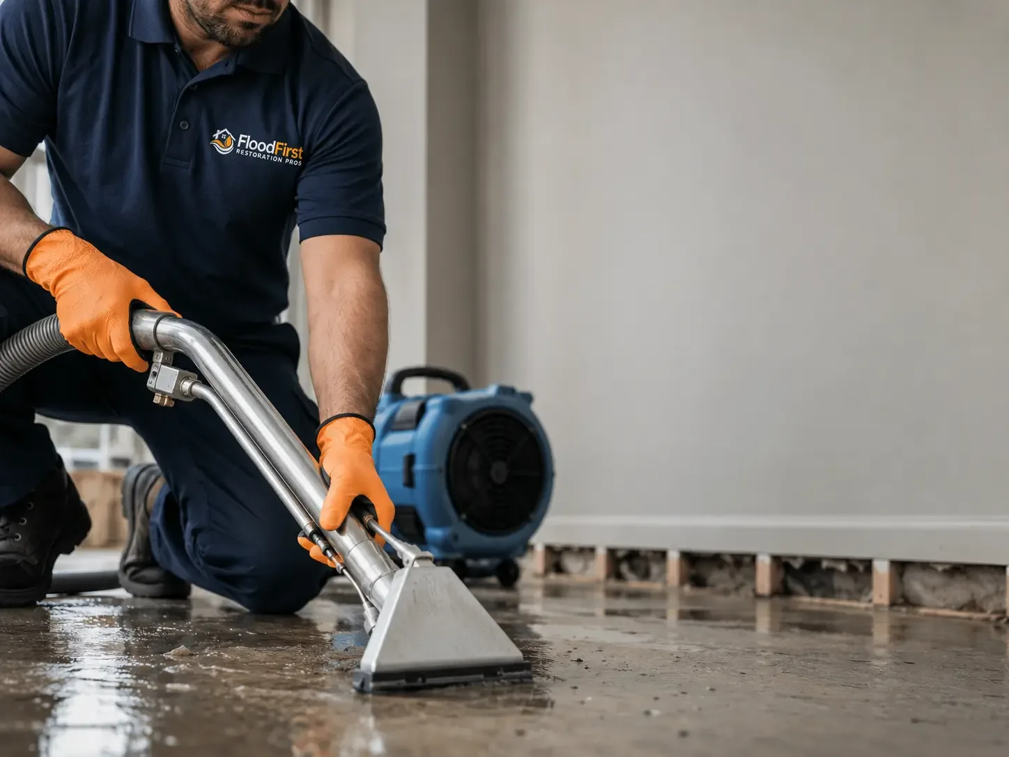 Why choose Flood Damage Restoration in Eola, IL